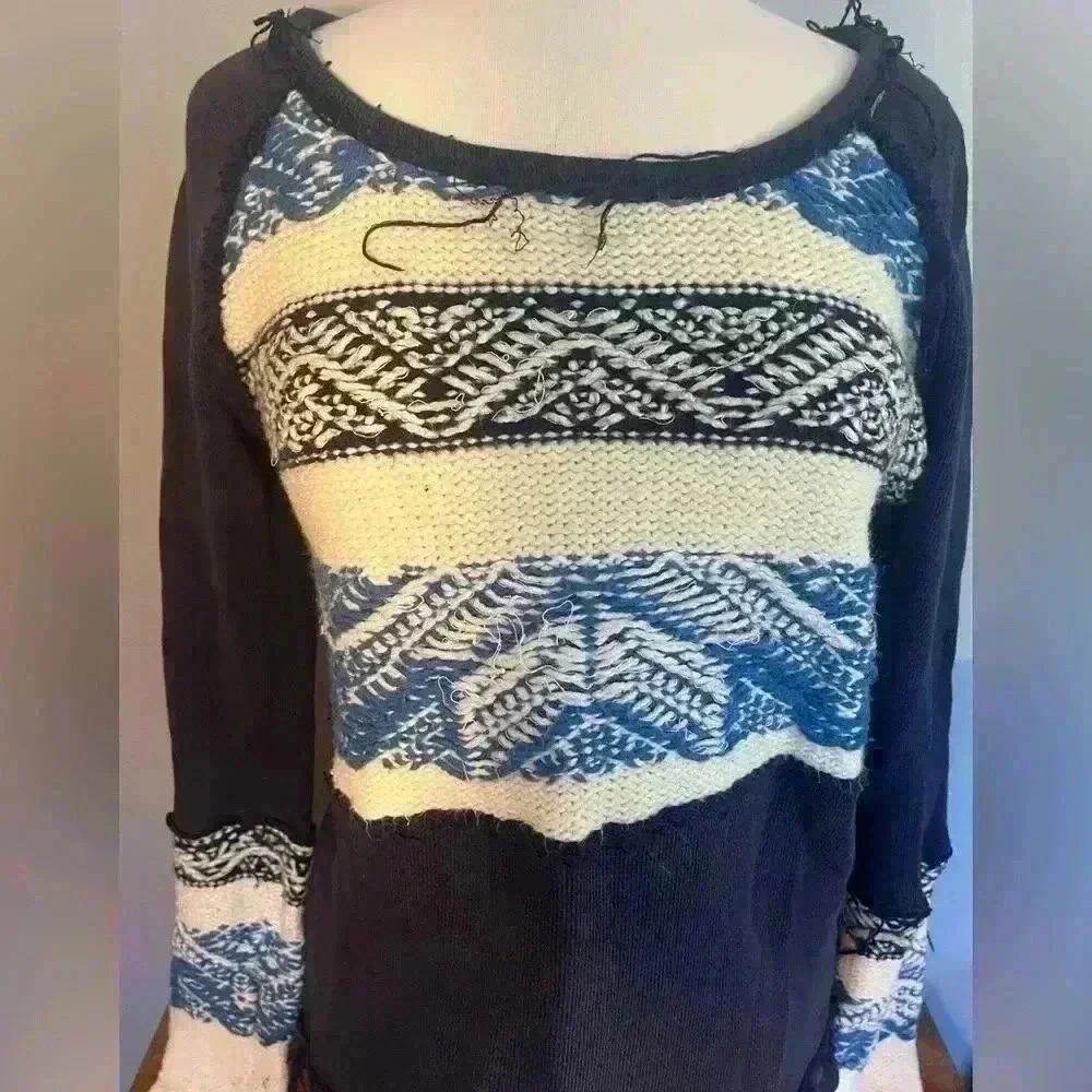 Free people oversized sweater - Picture 6 of 13